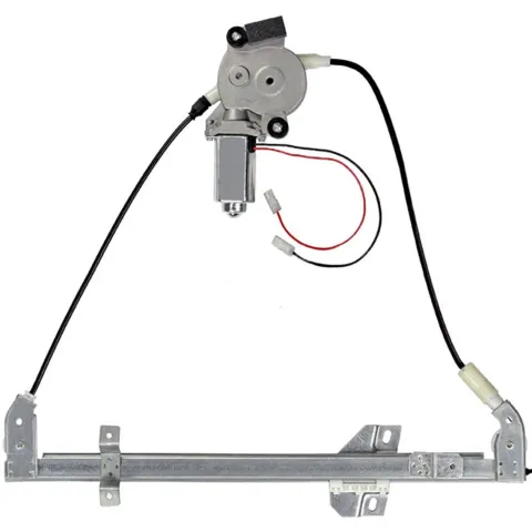 Lève vitre électrique avant droit pour FORD FIESTA Mk4 phase 2 1999-2002, avec moteur, Mod. 3 portes, Neuf