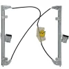 Lève vitre électrique avant gauche pour VOLKSWAGEN BORA 1998-2003, sans moteur, confort, Mod. 5 portes, Neuf