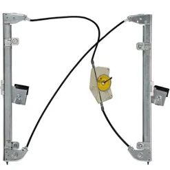 Lève vitre électrique avant gauche pour VOLKSWAGEN BORA 1998-2003, sans moteur, confort, Mod. 5 portes, Neuf