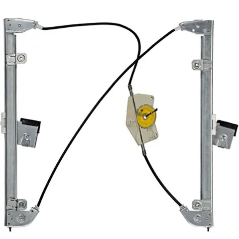 Lève vitre électrique avant gauche pour VOLKSWAGEN BORA 1998-2003, sans moteur, confort, Mod. 5 portes, Neuf