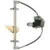 Lève vitre électrique avant gauche pour RENAULT TWINGO II phase 1 2007-2011, avec moteur, Mod. 3 portes, Neuf