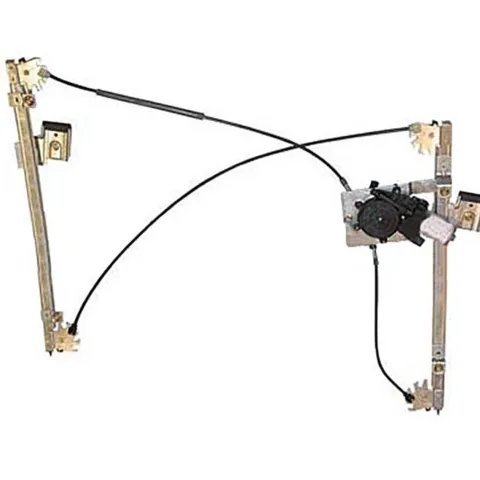 Lève vitre électrique avant gauche pour VOLKSWAGEN POLO III phase 2 1999-2001, avec moteur, Mod. 5 portes, Neuf