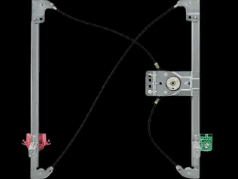Lève vitre électrique avant droit pour CITROEN JUMPY II 2007-2016, 3/5 portes, avec fonction confort, Neuf
