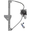 Lève vitre électrique avant gauche pour VOLKSWAGEN FOX 2005-2012, avec moteur, Mod. 3 portes, Neuf