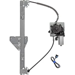 Lève vitre électrique avant gauche pour VOLKSWAGEN FOX 2005-2012, avec moteur, Mod. 3 portes, Neuf