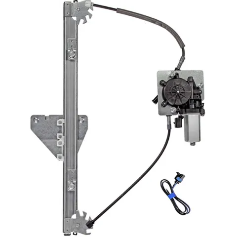 Lève vitre électrique avant gauche pour VOLKSWAGEN FOX 2005-2012, avec moteur, Mod. 3 portes, Neuf