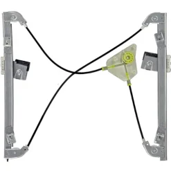 Lève vitre électrique avant droit pour VOLKSWAGEN POLO IV phase 2 2005-2009, sans moteur, confort, Mod. 3 portes, Neuf