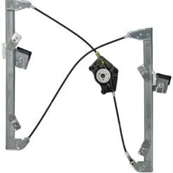 Lève vitre électrique avant droit pour SKODA FABIA I phase 1 2000-2004, sans moteur, confort, Mod. 5 portes, Neuf