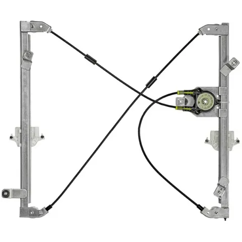Lève vitre électrique avant gauche pour PEUGEOT PARTNER I phase 2 2002-2008, sans moteur, confort, Neuf