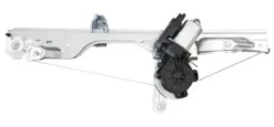 Lève vitre électrique avant gauche pour RENAULT MODUS 2004-2008, avec moteur, Mod. 5 portes, Neuf