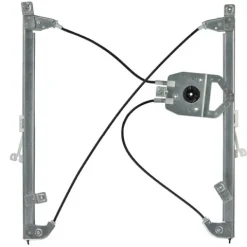 Lève vitre électrique avant droit pour RENAULT CLIO III phase 1 2005-2009, sans moteur, confort, Mod. 5 portes, Neuf