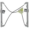 Lève vitre électrique avant droit pour VOLKSWAGEN POLO IV phase 1 2001-2005, sans moteur, confort, Mod. 3 portes, Neuf