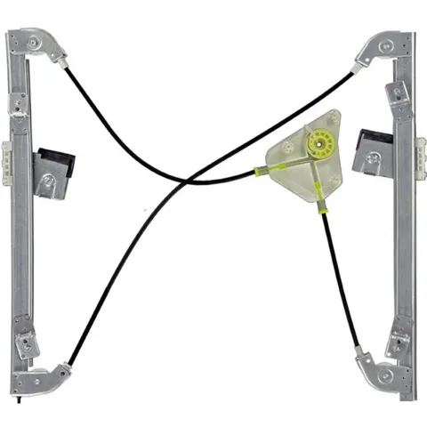 Lève vitre électrique avant droit pour VOLKSWAGEN POLO IV phase 1 2001-2005, sans moteur, confort, Mod. 3 portes, Neuf
