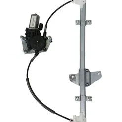 Lève vitre électrique avant gauche pour NISSAN NOTE 2006-2009, avec moteur, Mod. 5 portes, Neuf