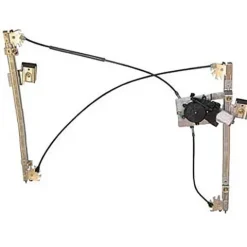 Lève vitre électrique avant gauche pour VOLKSWAGEN POLO III phase 2 1999-2001, avec moteur, Mod. 3 portes, Neuf