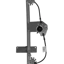 Lève vitre électrique avant gauche pour PEUGEOT 207 phase 2 2009-2012, sans moteur, confort, Mod. 3 portes, Neuf