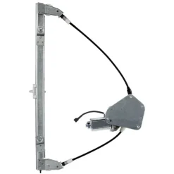 Lève vitre électrique avant gauche pour RENAULT MEGANE I phase 2 1999-2002, avec moteur, Mod. 5 portes, Neuf
