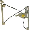 Lève vitre électrique avant gauche pour SKODA OCTAVIA I phase 2 2000-2004, sans moteur, confort, Mod. 5 portes, Neuf
