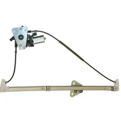 Lève vitre électrique avant droit pour VOLKSWAGEN TRANSPORTER T4 phase 1 1990-1996, avec moteur, Mod. 3 portes, Neuf