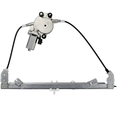 Lève vitre électrique avant droit pour FIAT PANDA 4X4/NAT. POW. 2005-2012, avec moteur, Mod. 3/5 portes, Neuf