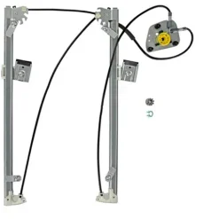 Lève vitre électrique avant droit pour VOLKSWAGEN TRANSPORTER T5 phase 1 2003-2009, sans moteur, Mod. 3 portes, Neuf