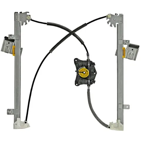 Lève vitre électrique avant gauche pour VOLKSWAGEN PASSAT B6 2005-2010, sans moteur, confort, Mod. 5 portes, Neuf