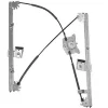 Lève vitre électrique avant gauche pour VOLKSWAGEN CADDY III phase 1 2004-2010, sans moteur, confort, Mod. 3 portes, Neuf