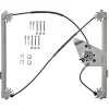 Lève vitre électrique avant droit pour AUDI A6 II phase 2 2001-2004, sans moteur, confort, Mod. 5 portes, Neuf