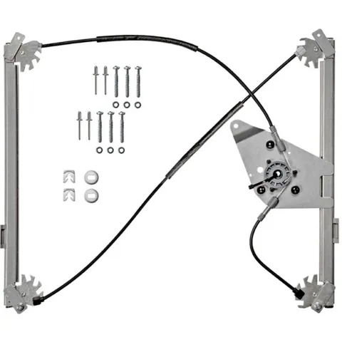 Lève vitre électrique avant droit pour AUDI A6 II phase 2 2001-2004, sans moteur, confort, Mod. 5 portes, Neuf