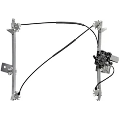 Lève vitre électrique avant gauche pour PEUGEOT 206 CC 2000-2007, avec moteur, Mod. 3 portes, Neuf
