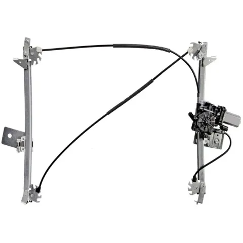 Lève vitre électrique avant gauche pour PEUGEOT 206 CC 2000-2007, avec moteur, Mod. 3 portes, Neuf