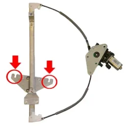 Lève vitre électrique avant gauche pour JEEP CHEROKEE 2005-2007, avec moteur, Mod. 5 portes, Neuf