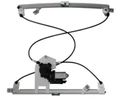 Lève-vitre avant droit électrique pour RENAULT CLIO III ph 2, 2009 à 2012, 3 portes, confort, Neuf