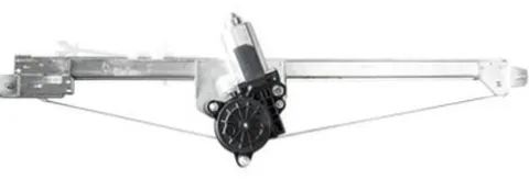 Lève-vitre avant droit électrique pour NISSAN PRIMASTAR de 2002 à 2006, 3 portes, Neuf