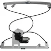 Lève-vitre avant droit électrique pour RENAULT CLIO III ph 1, 2005 à 2009, 3 portes, confort, Neuf