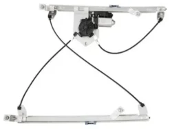 Lève-vitre avant gauche électrique pour RENAULT CLIO III ph 1, 2005 à 2009, 5 portes, confort, Neuf