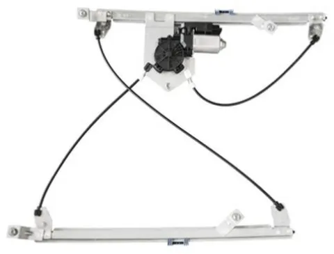 Lève-vitre avant gauche électrique pour RENAULT CLIO III ph 1, 2005 à 2009, 5 portes, confort, Neuf