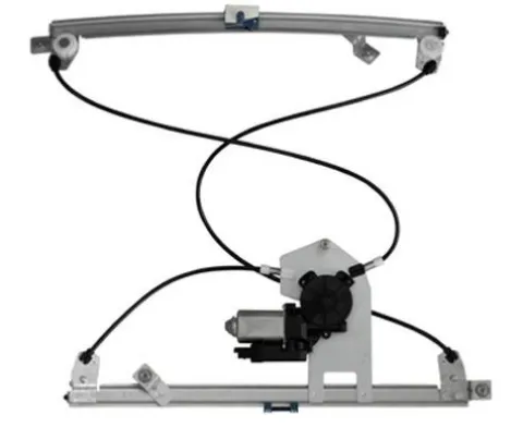 Lève-vitre avant gauche électrique pour RENAULT CLIO III ph 2, 2009 à 2012, 3 portes, confort, Neuf
