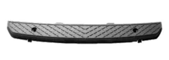 Marchepied avant pour MERCEDES SPRINTER II (W906), 2006-2013, noir, pare chocs avant, Neuf