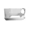 Marchepied droit pour DAF XF 106 2012-2017, en abs blanc, Neuf