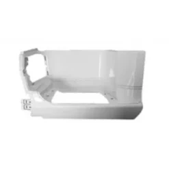 Marchepied gauche pour DAF XF 106 2012-2017, en abs blanc, Neuf