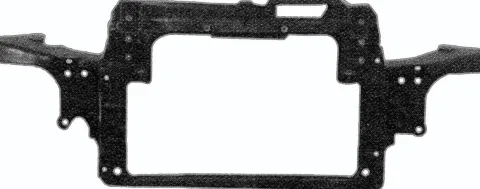 Masque Armature de face avant pour SKODA FABIA I ph. 1 2000-2004, avec air conditionné, Neuve