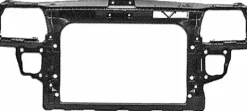 Masque Armature de face avant pour AUDI A3 I phase 1, 1996-2000, Neuf