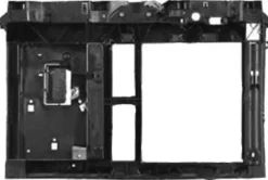 Masque Armature de face avant pour CITROËN C3 II phase 2, 2013-2016, (essence & 1,4 HDI diesel), Neuf