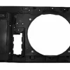 Masque Armature de face avant pour PEUGEOT 5008 I, 2009-2016, modèle essence avec clima. et diesel 1.6 HDi