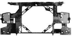 Masque Armature de face avant pour RENAULT MEGANE III phase 1, 2008-2012, Neuf