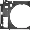 Masque Armature de face avant pour CITROËN BERLINGO I phase 2, 2002-2008 (1.6 HDi), buse ventilateur