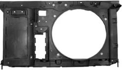 Masque Armature de face avant pour PEUGEOT PARTNER II phase 2, 2012-2015, buse ventilateur, Neuf