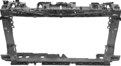 Masque Armature de face avant, pour FORD FIESTA VII ph.1 2017-2021, ouverte, Neuf
