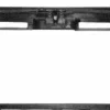Masque Armature de face avant pour AUDI A3 II ph.2 (3 portes) 2005-2008, (double prise d'air)